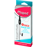 Maped Trusa Geometrie cu 9 Piese